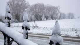 Ireland weather: Snow and ice warning issued with accumulations of up to 30mm forecast
