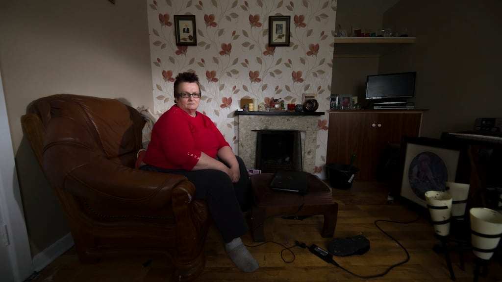 Anne Foley: “If you have money you can buy a psychiatrist or a psychologist, or you can buy services for your child if they need them.” Photograph: Patrick Browne