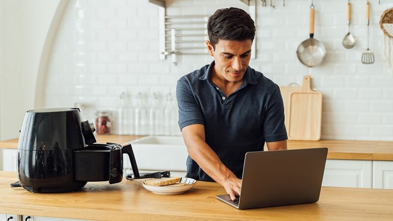 We increasingly use our homes to work, cook, socialise, exercise - and more. Indoor air quality can be more seriously polluted than outdoor air. Photograph: Getty Images