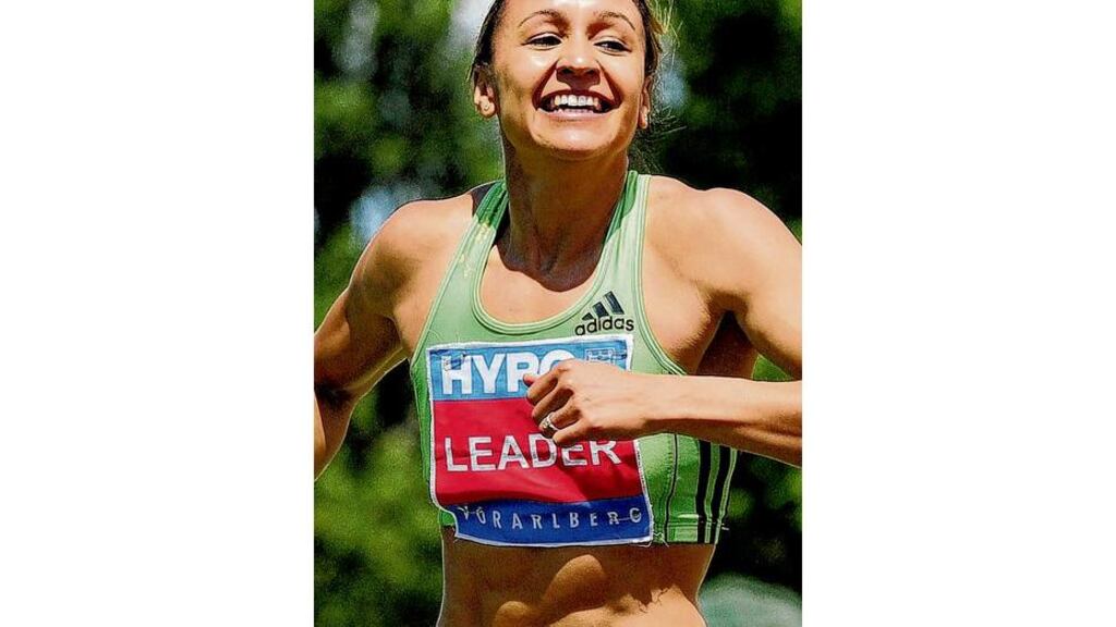 'Bhí a corp inchurtha le corp Jessica Ennis. 'Bitseach,' a dúirt mé liom féin.'