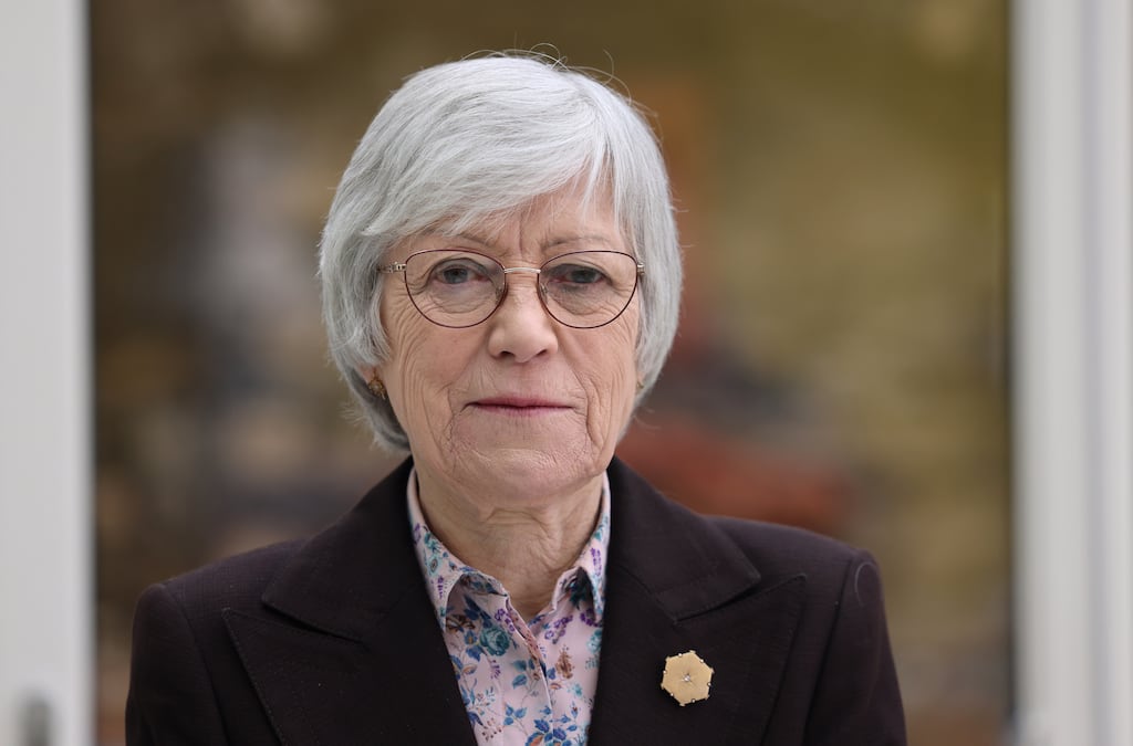 Patricia Rickard Clarke, a long-time advocate for older and more vulnerable people, has defended the new regime governing enduring power of attorney. Photograph: Dara Mac Dónaill