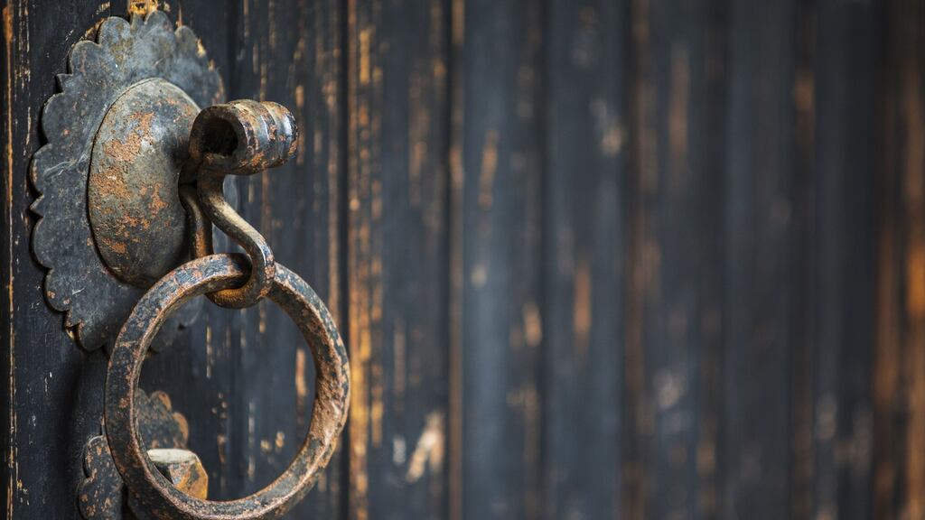 ‘I checked empty rooms, knowing that in a few weeks the locks would be changed and the property handed over to a new owner.’