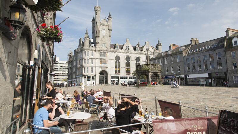 Rock bottom in the Granite City: in Aberdeen, there is now “ a situation where white-collar workers are turning to food banks”