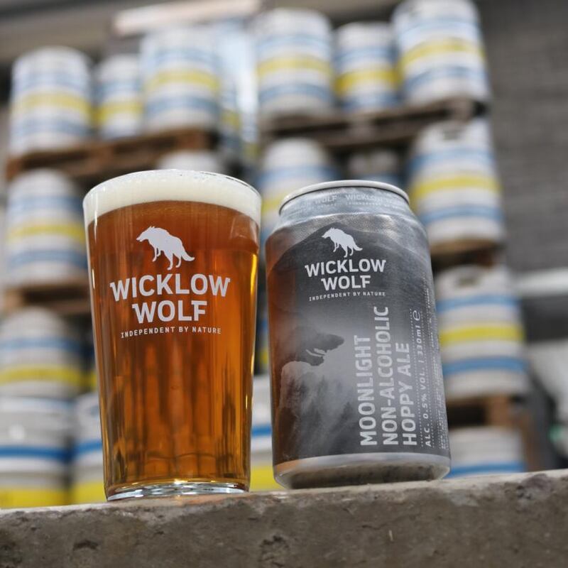 Wicklow Wolf now makes Moonlight alcohol-free beer