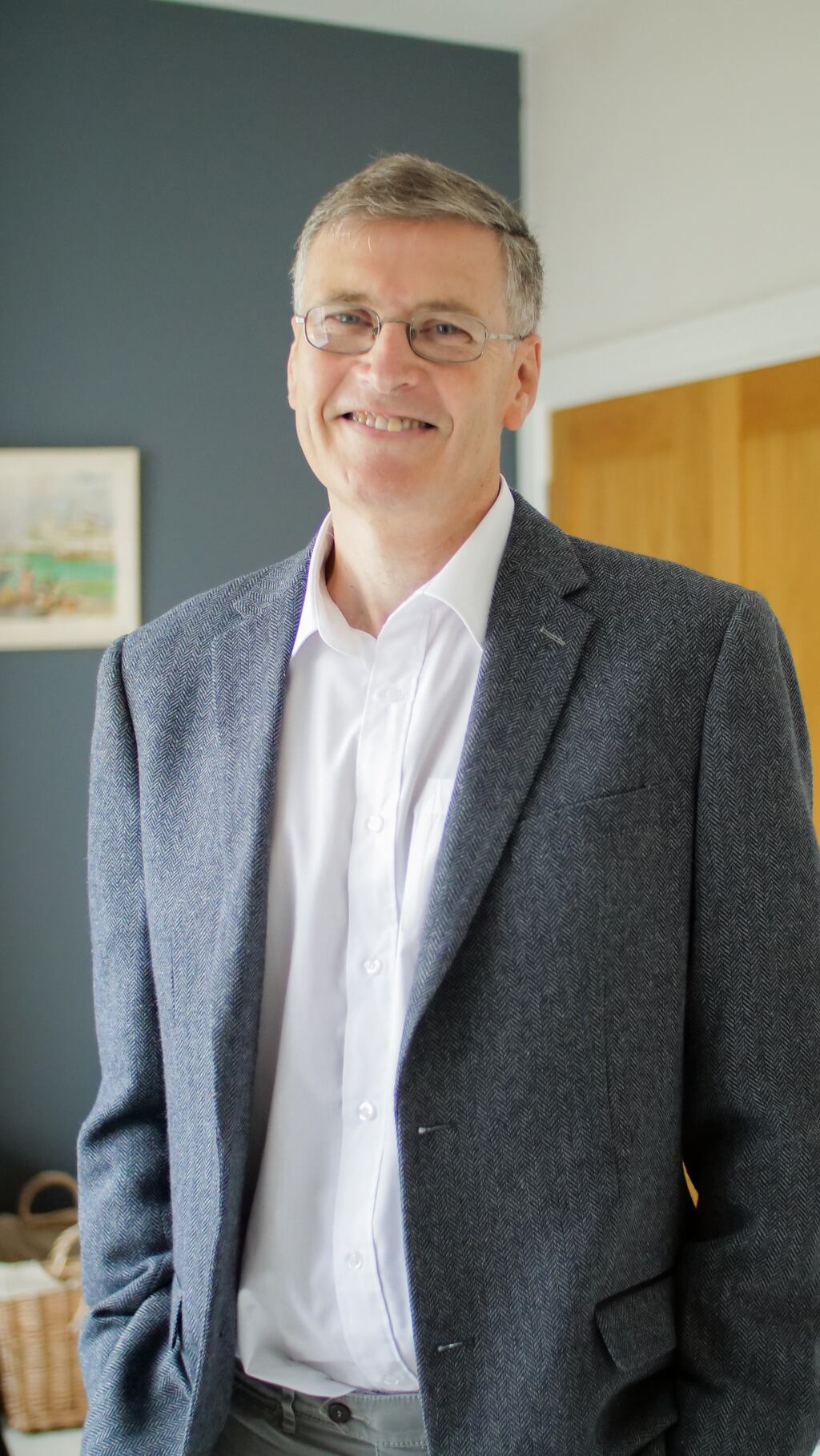 New Concern Worldwide Chief Executive Officer David Regan who is expected to take up the role in December.