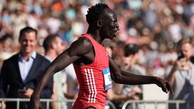 I have seen the next Usain Bolt, and his name is Gout Gout