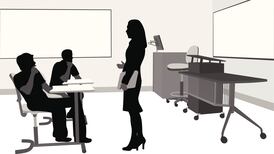 ‘There are three little words I use all the time with my students. I frequently hear them back, too’