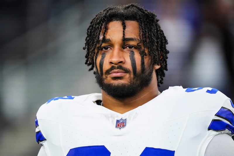 Dallas Cowboys defensive end Marshawn Kneeland dies aged 24