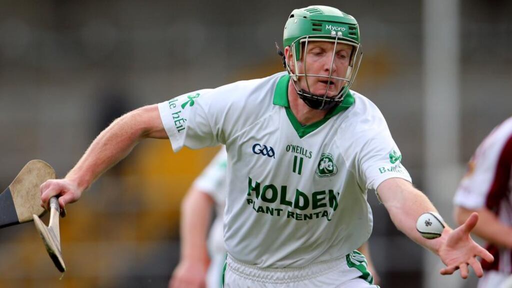 Henry Shefflin: “Over the weekend, it re-acted a small bit. I was in to see the surgeon yesterday and that’s why I’m back in the boot today. I have a bit of a stress fracture in my foot. It’s not the original injury.”