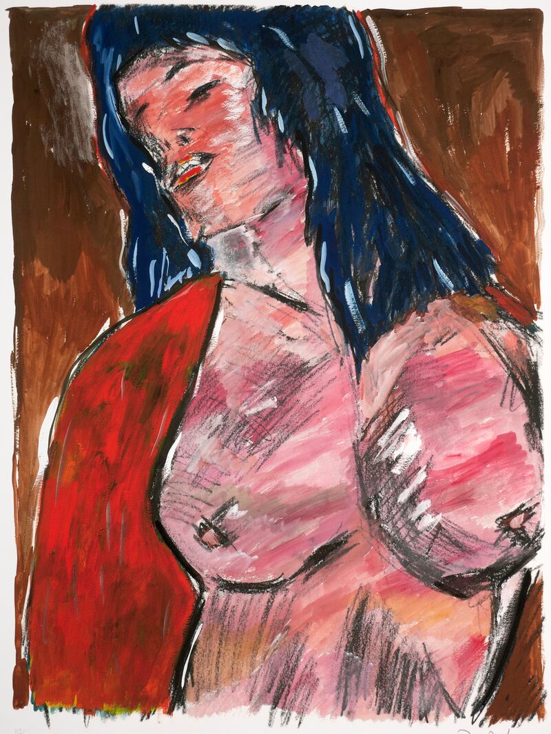 Cassandra, signed giclee print by Bob Dylan €1,500–€2,000