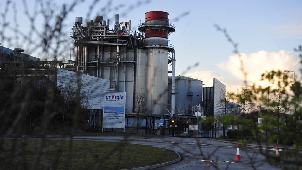 An Energia-operated gas station in Huntstown near Dublin. The company secured leave to bring a challenge against the State over the way the new requirements are being implemented. Photograph: Aidan Crawley/Bloomberg via Getty Images
