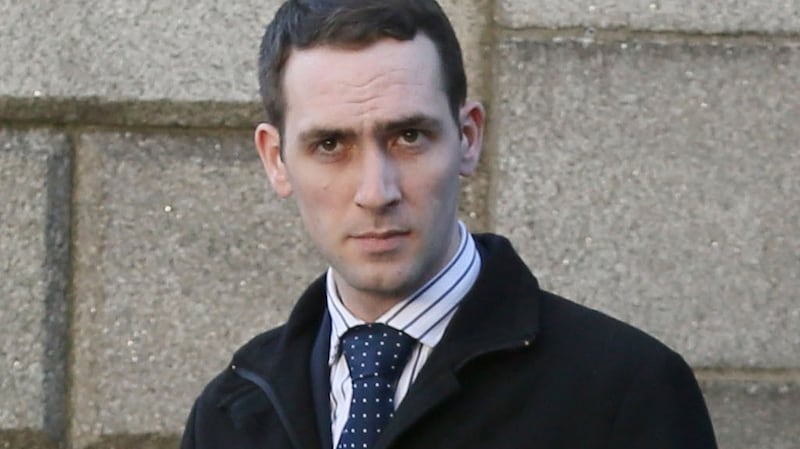 Colin Kilgannon, a Dublin systems engineer, had no entitlement to cut down his next-door neighbour’s 50-year-old trees, a judge in the Circuit Civil Court ruled on Friday. Photograph: Collins Courts.