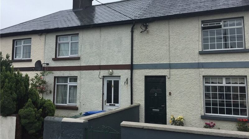 Longford: Templemichael Terrace, Longford Town. Sold: €65,000; Salary needed to buy: €17,304