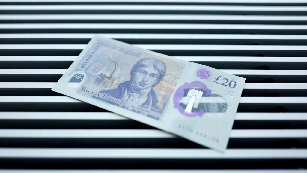 The moves in sterling came as investors position for turbulence in the run-up to the October 31st deadline. Photograph: Getty