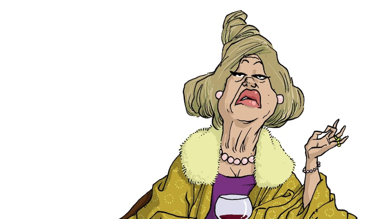 I get this sudden flashback to when I was six or seven and I’d hold the wheel steady for the old dear while she drove home, half-cut