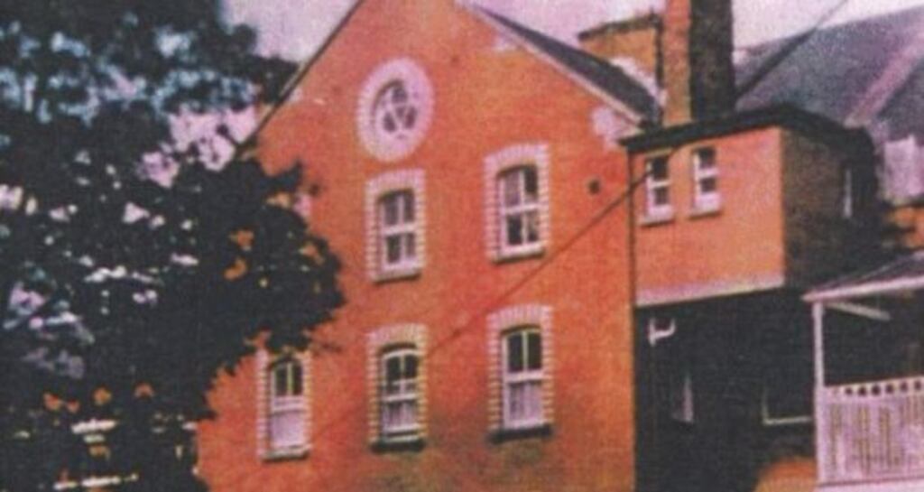 St Patrick’s mother and baby home on the Navan Road, Dublin.