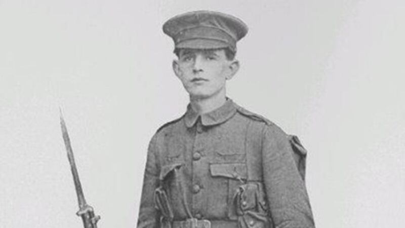 Rifleman Patrick MacGill, London Irish Rifles