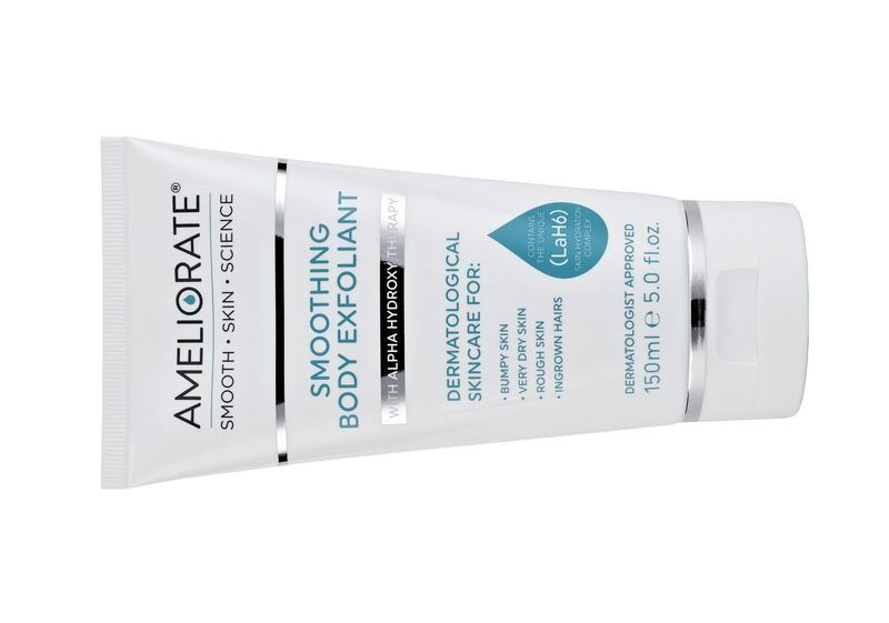 Ameliorate Smoothing Body Exfoliant, €19.77 at victoriahealth.com.