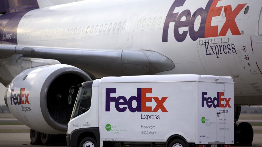 FedEx: results out on Tuesday