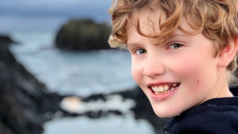 Patrick Maginnis (14) of Down High School, Co Down.