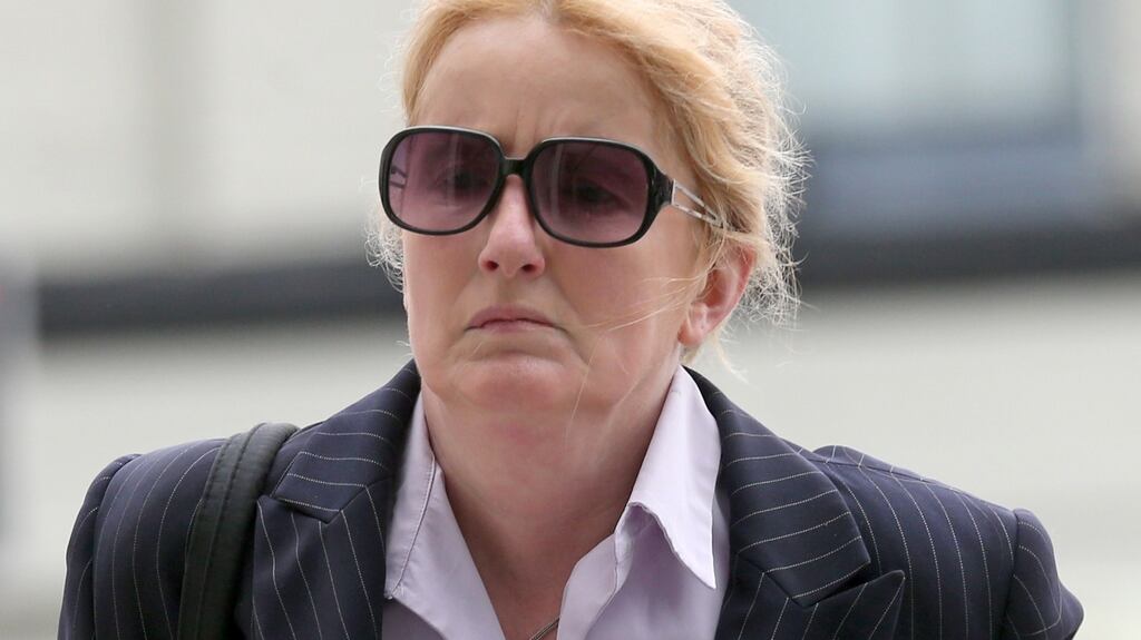 Eve Doherty at the Dublin Circuit Criminal Court. Photograph: Collins