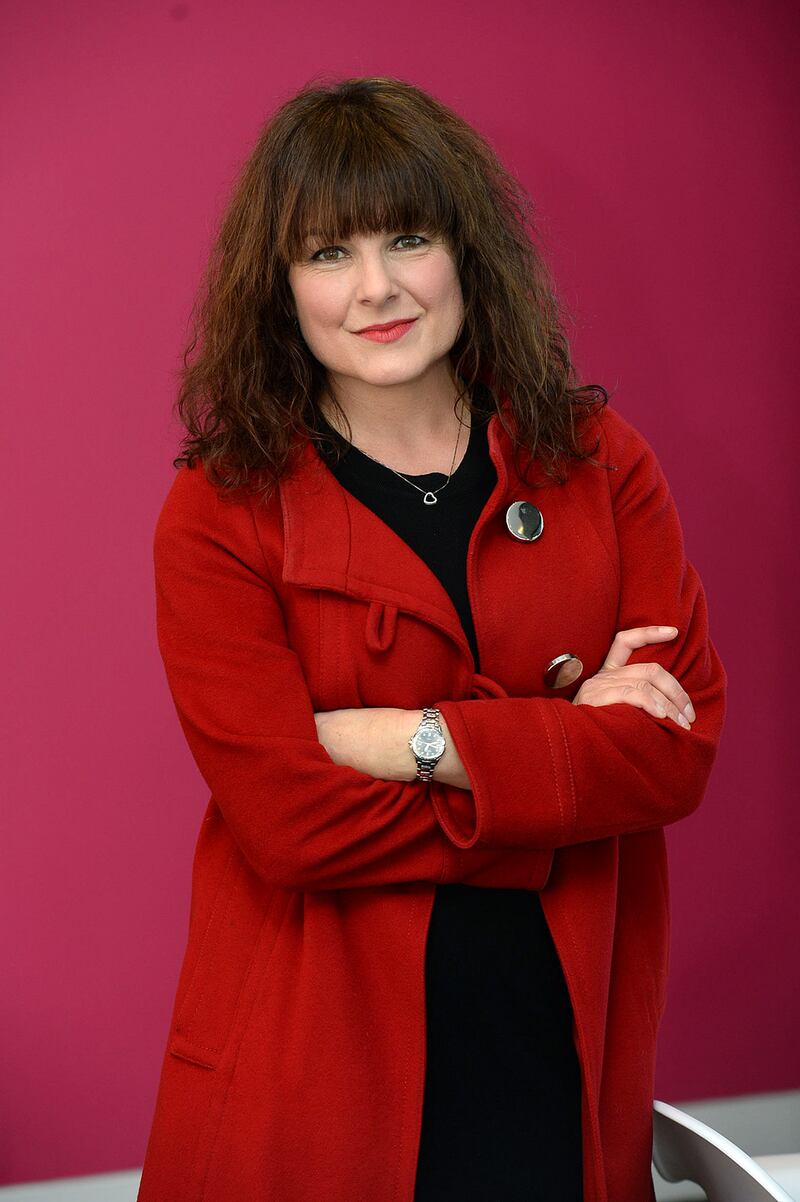 Tara Flynn. “Why do we say that the stance that abortion is acceptable only on grounds of rape or incest is not a moderate one?” Photograph: Cyril Byrne/ The Irish Times