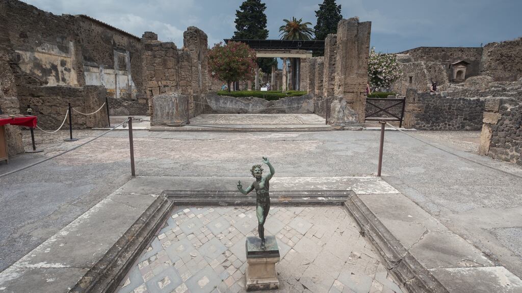 The Pompeii ruins near Naples were discovered in the 16th century, with the first excavations beginning in 1748. Pompeii has become one of the most visited archaeological sites in the world