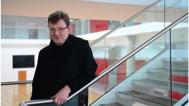 Fr William, Head of Boarding at Glenstal Abbey. Photograph: Bryan O’Brien