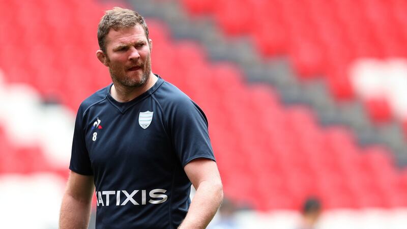 Former Munster lock Donnacha Ryan. Photograph: Billy Stickland/Inpho
