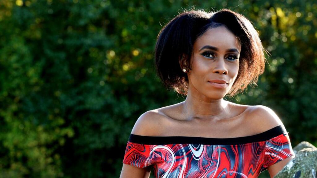 Vanessa Manunga photographed by Cyril Byrne