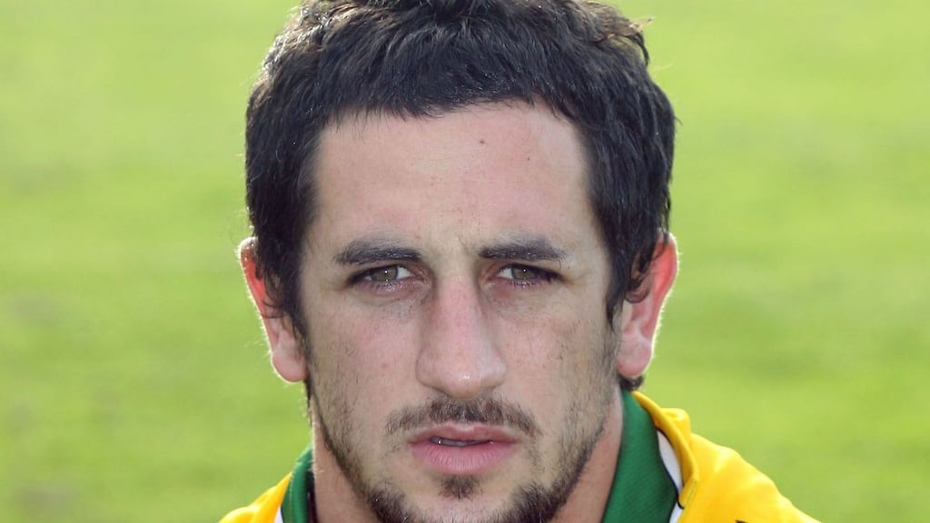The Kerry footballer and former teacher Paul Galvin and the board of management of St Brendan’s College Killarney have paid €8,000 to a pupil who sued them. Photograph: INPHO/Lorraine O'Sullivan