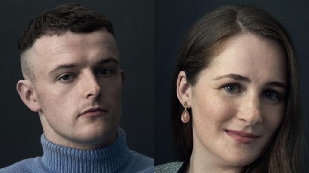 Rising stars: actor Chris Walley and film producer Fodhla Cronin O’Reilly. Photographs: BAFTA/Phil Fisk