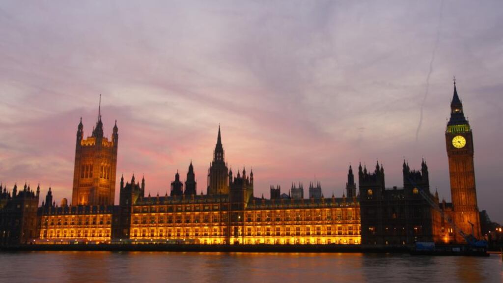 ‘Then there’s our own Belfast Agreement, into which the Human Rights Act is woven. The latter’s repudiation would breach international treaty obligations, specifically in relation to the British-Irish Agreement that underpins the agreement.’ Photograph: Getty Images
