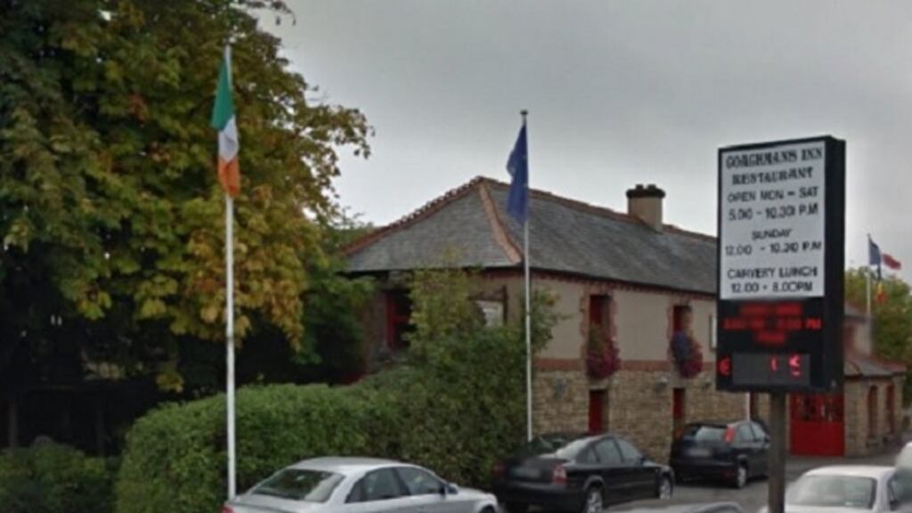 A surveillance device was placed in the Coachman’s Inn near Dublin Airport after gardaí saw Seamus McGrane meeting another man there on a monthly basis. Image: Google Streetview
