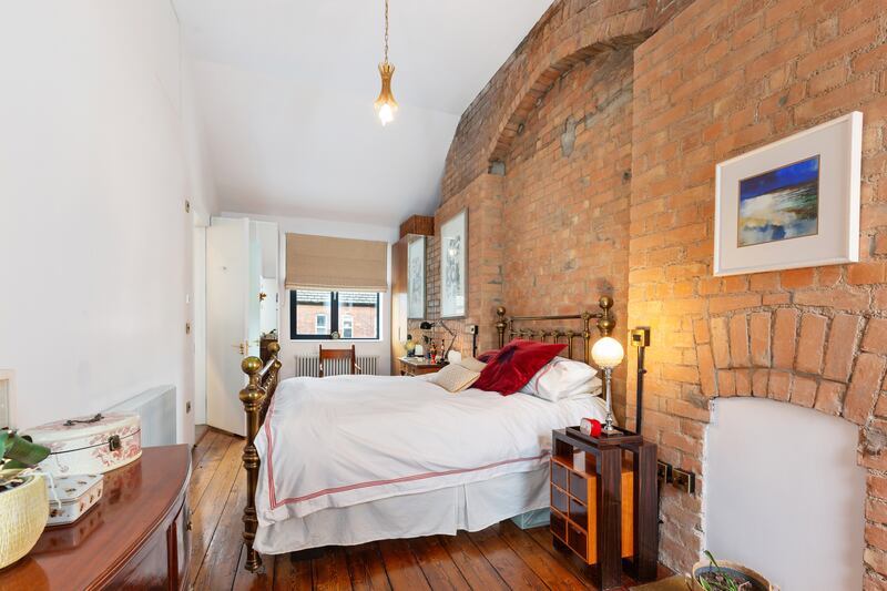 Main bedroom. Photograph: Viv van der Holst