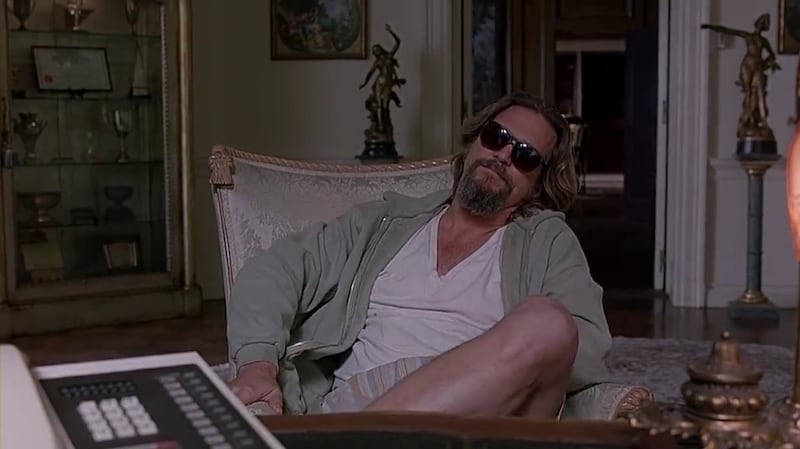 Jeff Bridges as The Dude (or, uh, His Dudeness, or uh Duder, or El Duderino, if you’re not into the whole brevity thing)