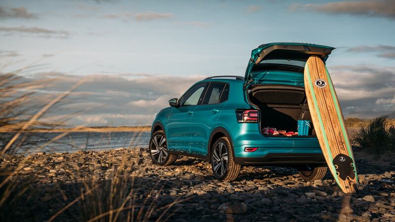 The T-Cross’ 1-litre petrol comes in two flavours: 95bhp or 115bhp, the latter with a choice of six-speed manual or 7-speed auto DSG