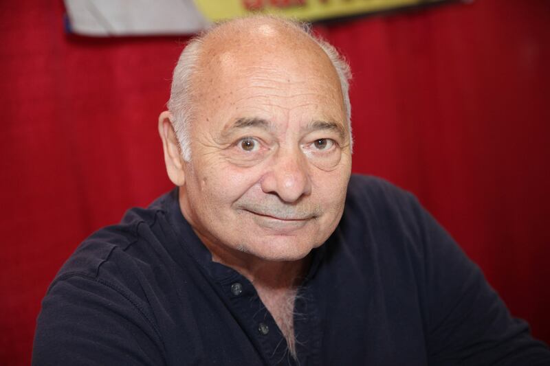 Burt Young attends the 2014 Motor City Comic Con at Suburban Collection Showplace in Novi, Michigan. Photograph: Monica Morgan/WireImage