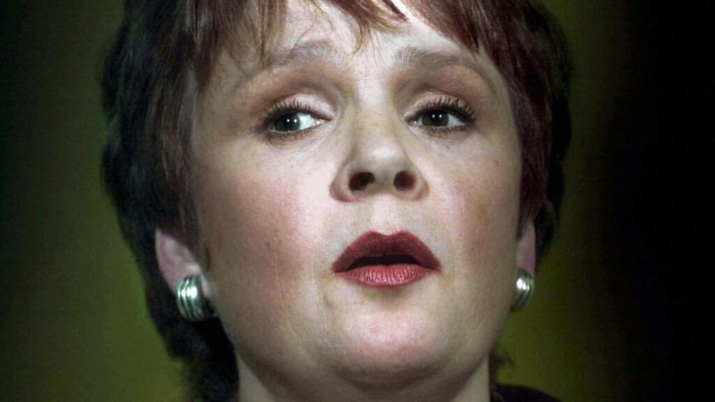 John Brown claims the first alleged victim and her family have made up the claims because of a dispute over the ownership of a mutual business interest and to support defamation claims the alleged victim and her mother are filing against his sister Dana Rosemary Scallon, above. Photograph: Frank Miller/The Irish Times