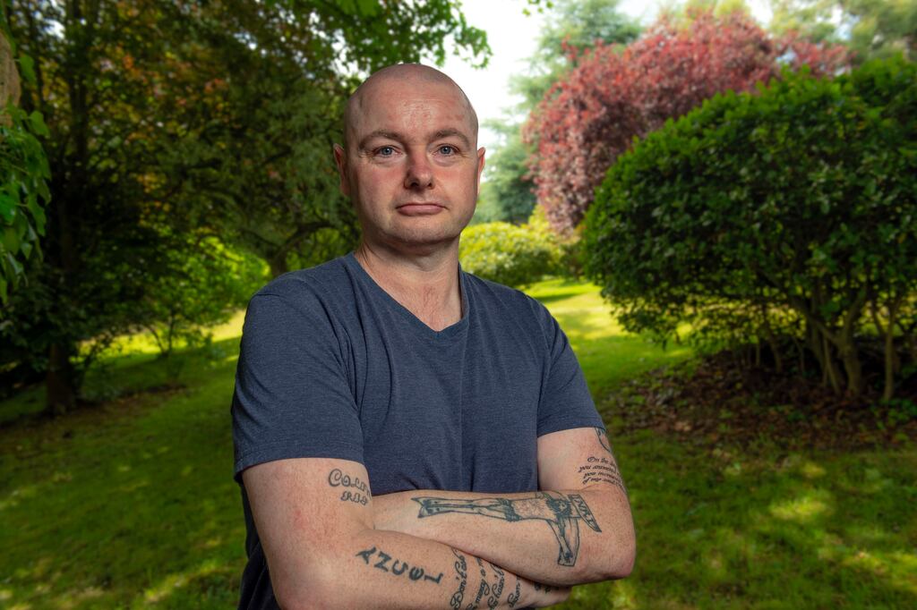 Paul O'Rourke in Cork this week. Photograph: Michael Mac Sweeney/Provision