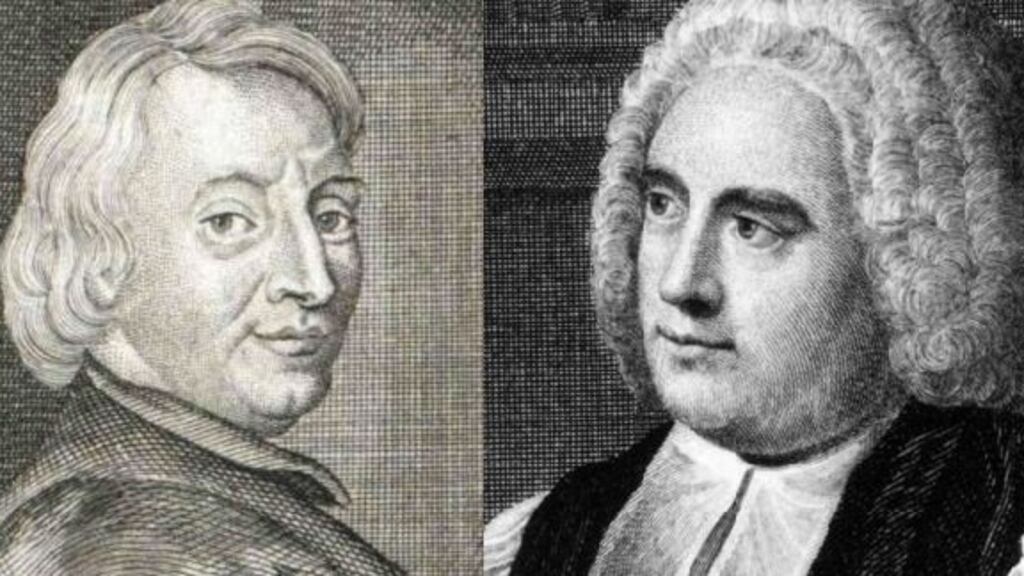 Intellectual heavyweights: Donegal-born John Toland (left) and Kilkenny native George Berkeley