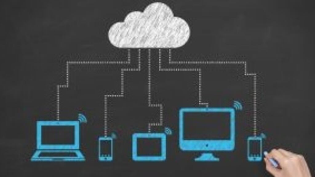 The figures show 44 per cent of Irish internet users use cloud computing services to store files such as music, documents and photos