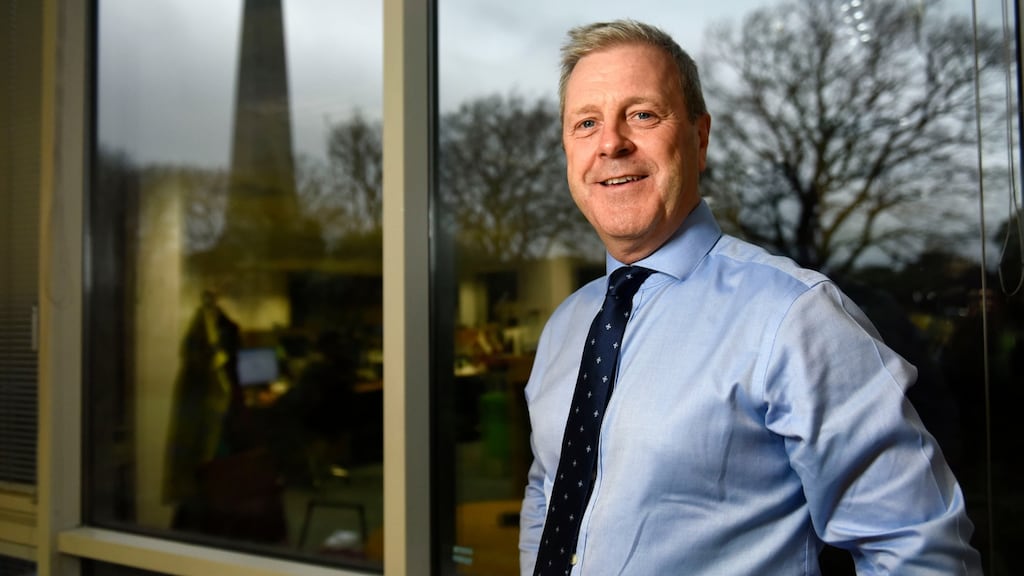 Michael McNaughton, director of the Insolvency Service of Ireland. Photograph: Bryan Meade