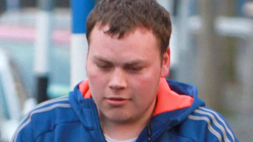 Darren Wynne: found guilty of the murder of Jamie Lindsay. Photograph: Collins Courts.