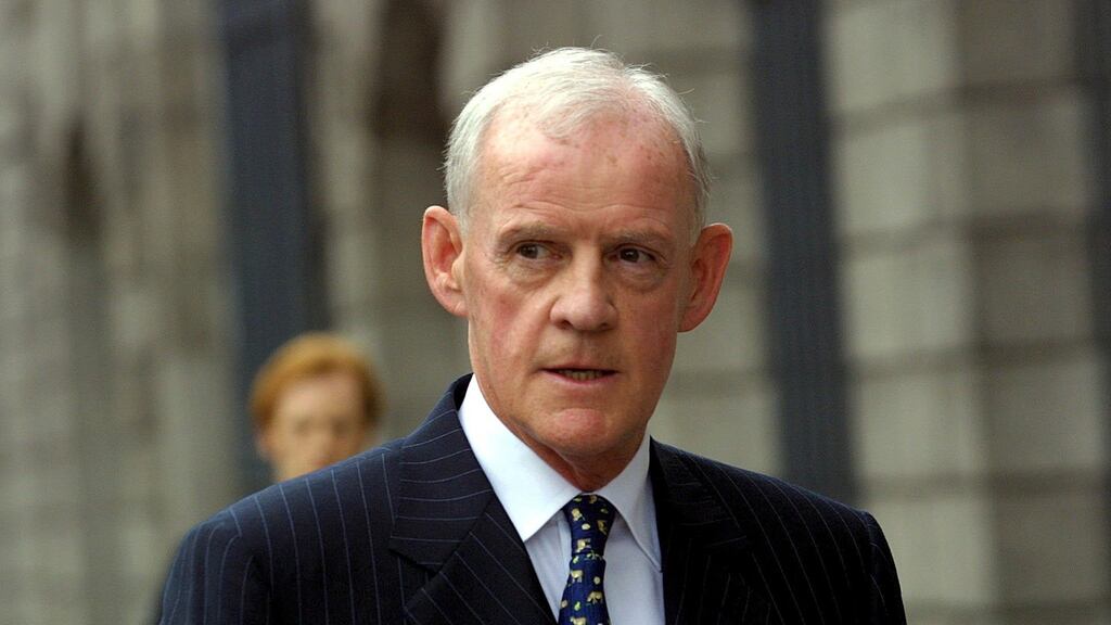 The levy is at the centre of an escalating row between Larry Goodman’s (above) ABP and the IFA. Photograph: Ronan Quinlan/Collins