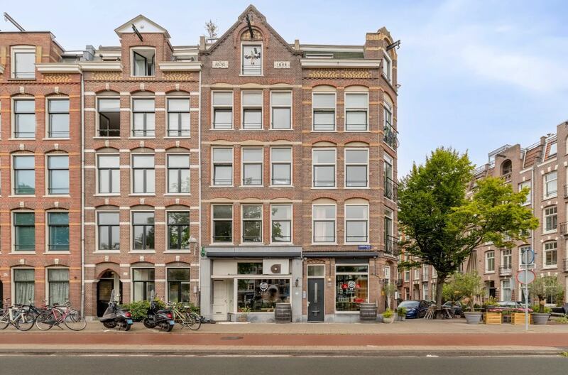 Amsterdam third-floor apartment