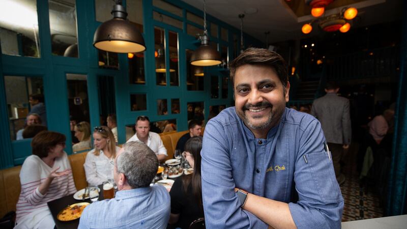 Pickle Eating House owner Sunil Ghai