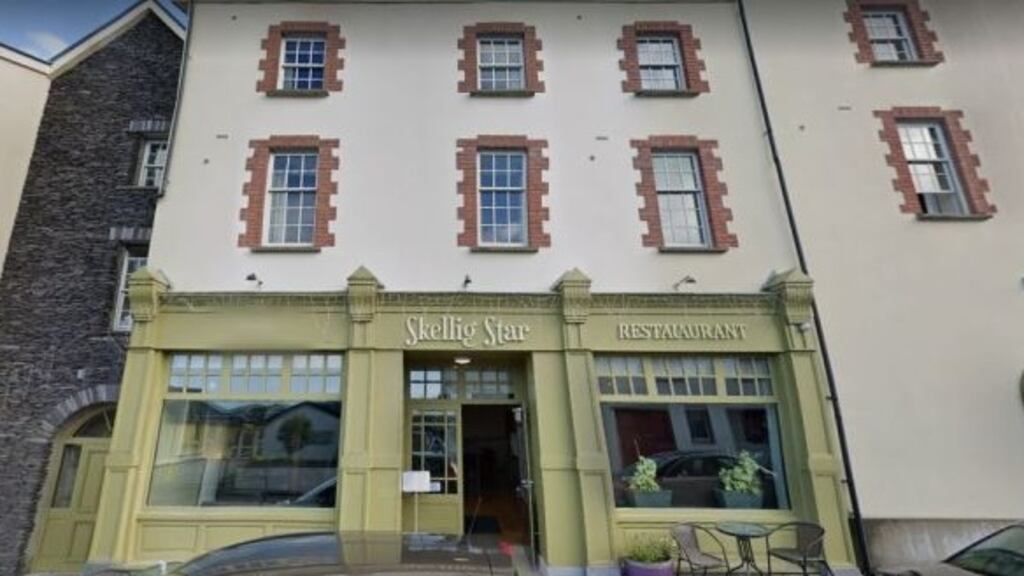 The former Skellig Star hotel in Co Kerry which has been operating as a direct provision centre. Image via Google Maps
