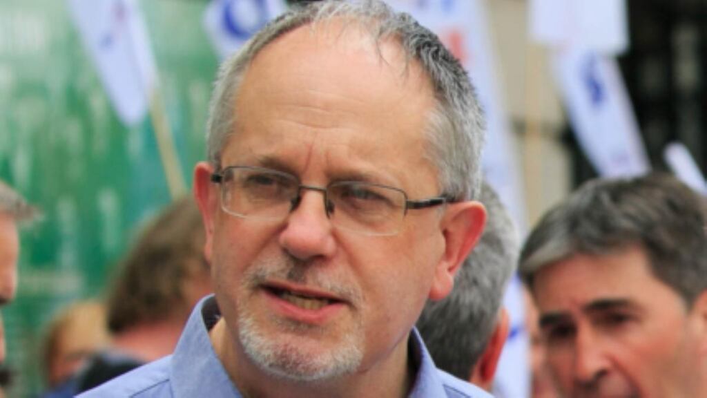 Solidarity-People Before Profit Mick Barry. File photograph: Collins