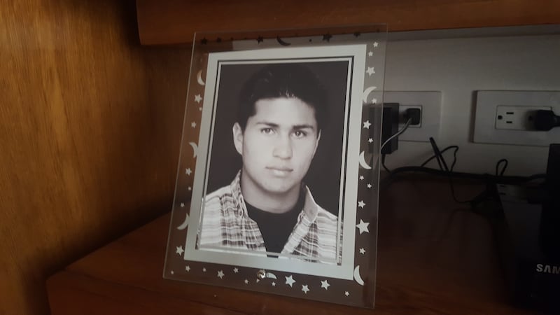 Martha Amorocho’s son Alejandro, who died in the Farc bombing at El Nogal social club on February 7th, 2003. Photograph: David McKechnie